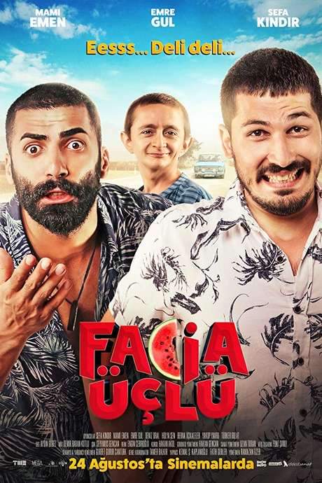 Facia Üçlü (2018) movie poster