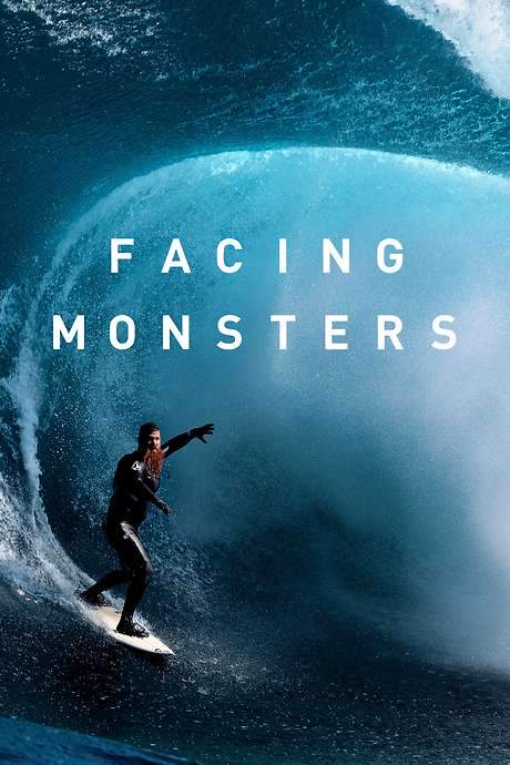 Facing Monsters (2021) movie poster