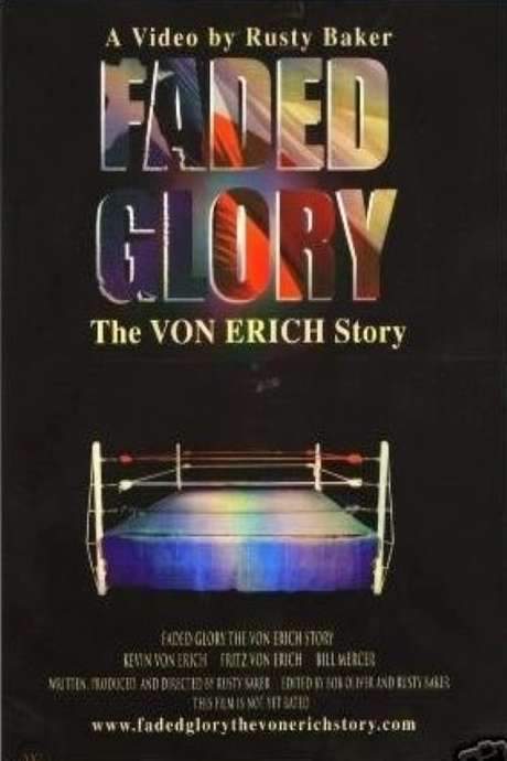 Faded Glory: The Von Erich Story (2000) movie poster