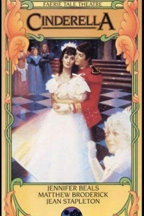 Faerie Tale Theatre: Cinderella (1985) movie poster