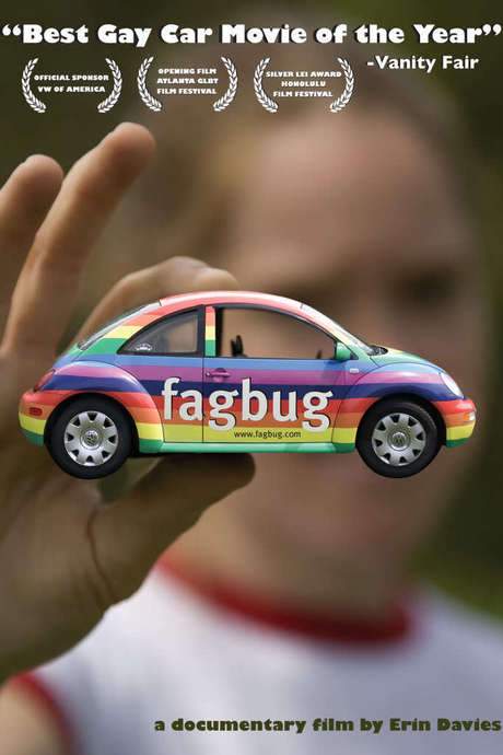 After a rainbow‑stickered VW Beetle was defaced with “fag” and “u r gay” during Albany’s National Day of Silence, Erin Davies kept the slurs on the car, naming it the “fagbug.” She drove the bug on a 58‑day tour of the U.S. and Canada, confronting other hate crimes, resisting attempts to remove the graffiti, and even letting a man drive it. A year later she gave the car a full makeover.