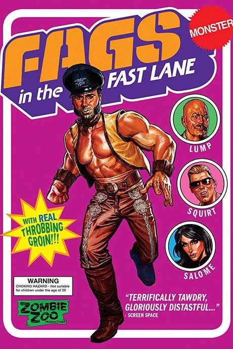 Fags in the Fast Lane (2017) movie poster
