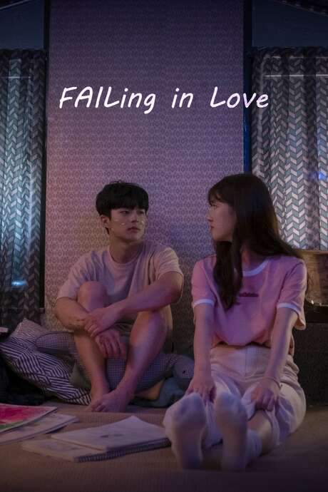 Failing in Love (2019) movie poster