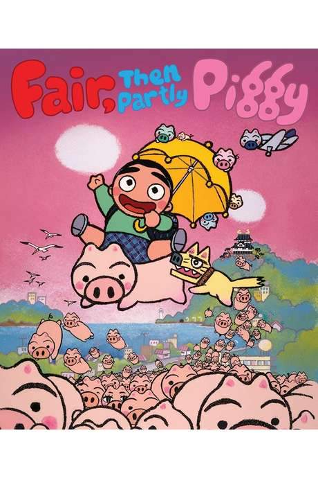 Fair, then Partly Piggy (1988) movie poster