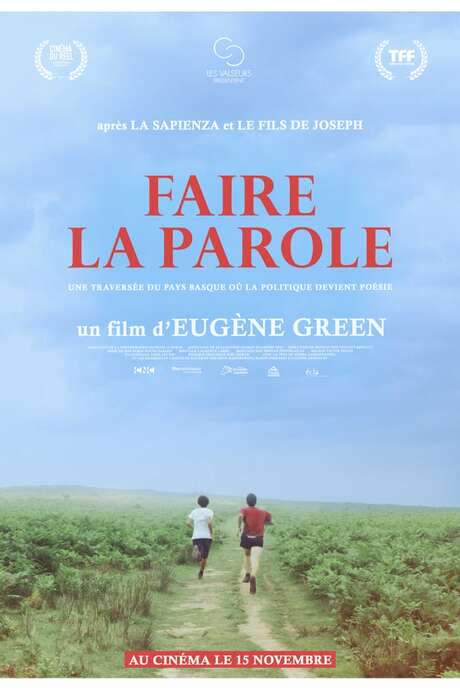 Faire la parole (2015) movie poster