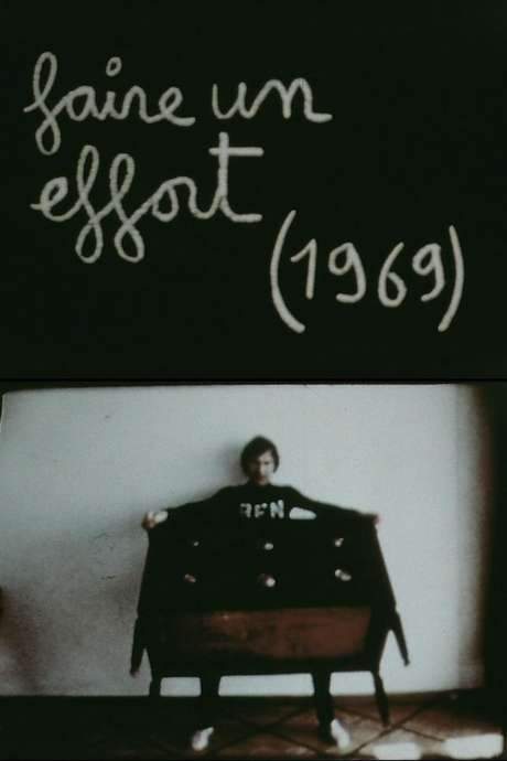Faire un effort (1969) movie poster