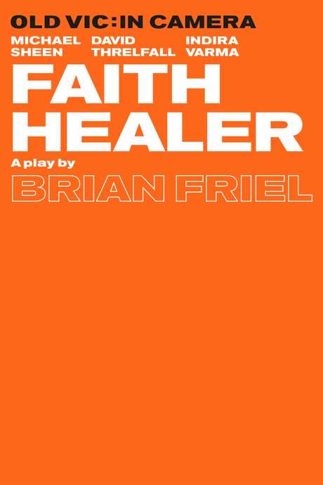 Faith Healer (2020) movie poster