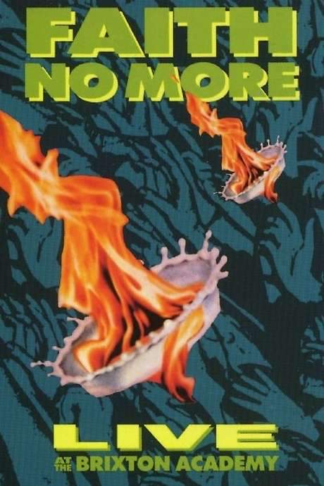 Faith No More: Live at the Brixton Academy (1990) movie poster