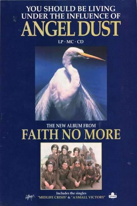 Faith No More: The Making of Angel Dust (1992) movie poster