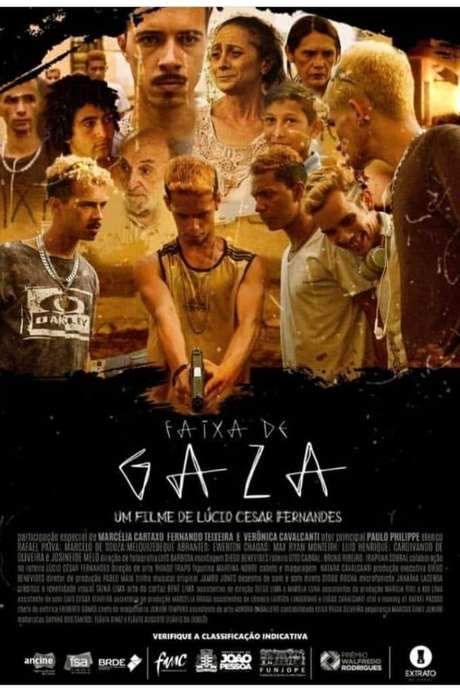 Faixa de Gaza (2019) movie poster