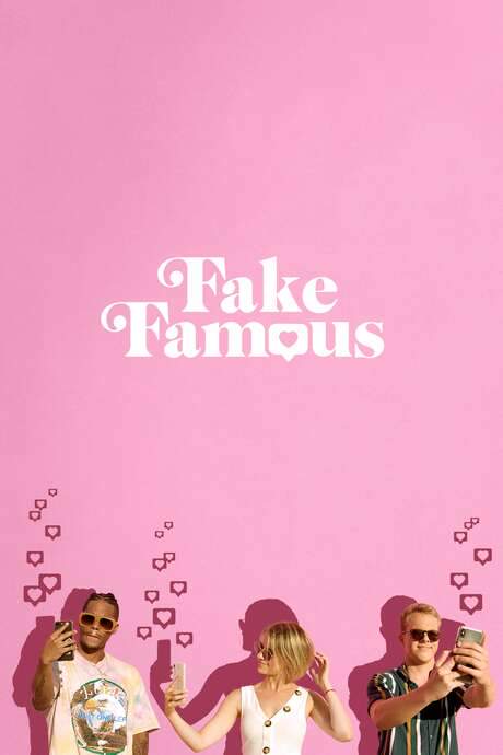 Fake Famous (2021) movie poster