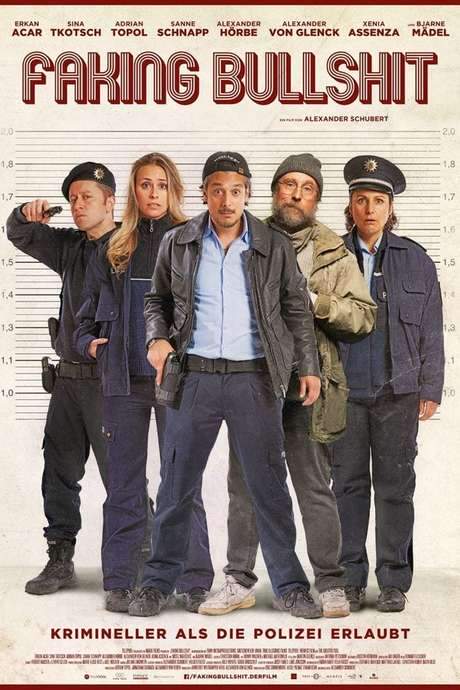 Faking Bullshit (2020) movie poster