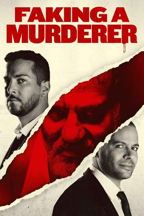 Faking a Murderer (2020) movie poster