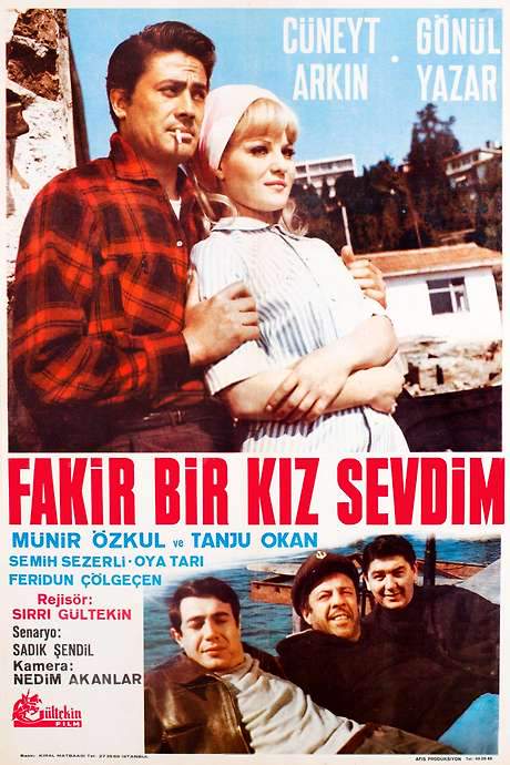 Fakir Bir Kız Sevdim (1966) movie poster