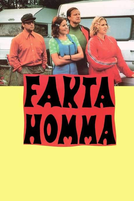 Fakta homma (1987) movie poster
