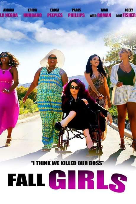 Fall Girls (2019) movie poster
