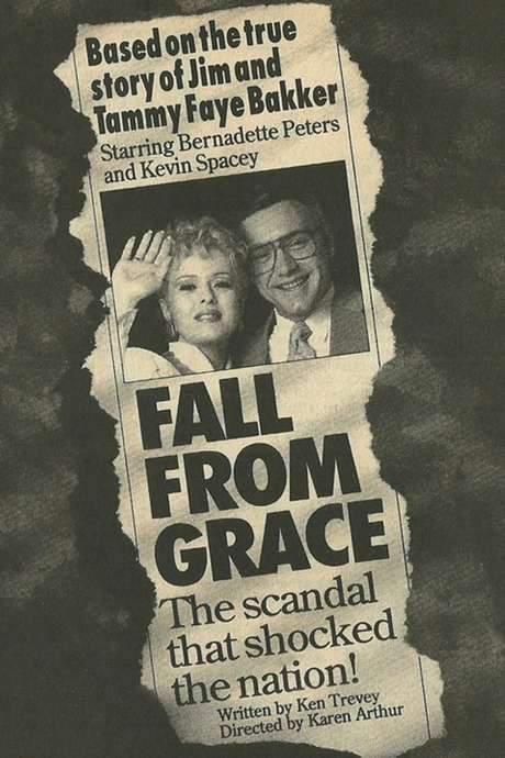 Fall From Grace (1990) movie poster