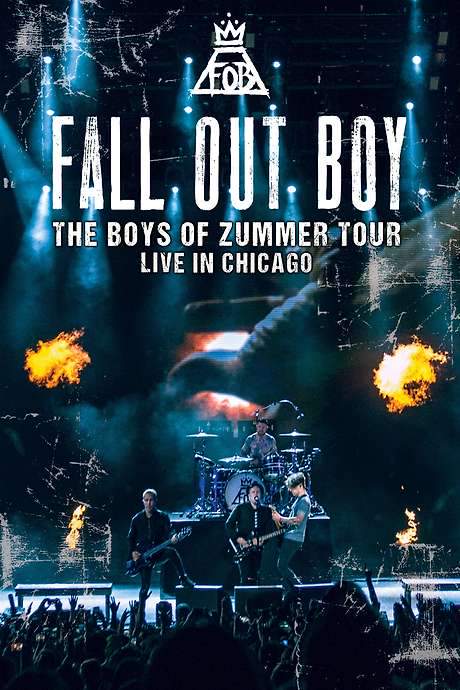 Fall Out Boy: The Boys of Zummer Tour Live in Chicago (2016) movie poster