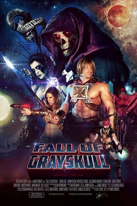 Fall of Grayskull (2015) movie poster