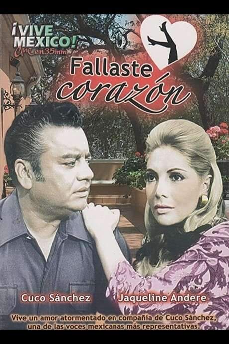 Fallaste corazón (1970) movie poster