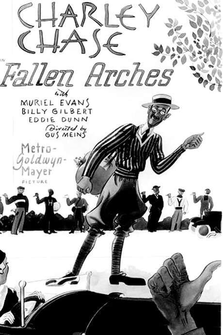 Fallen Arches (1933) movie poster