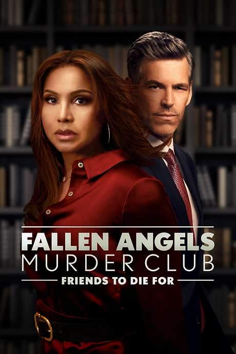 Fallen Angels Murder Club: Friends to Die For (2022) movie poster