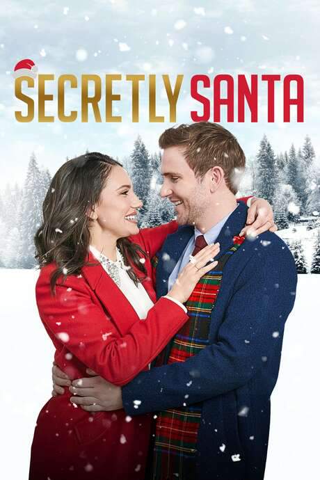 Falling in Love at Christmas (2021) movie poster