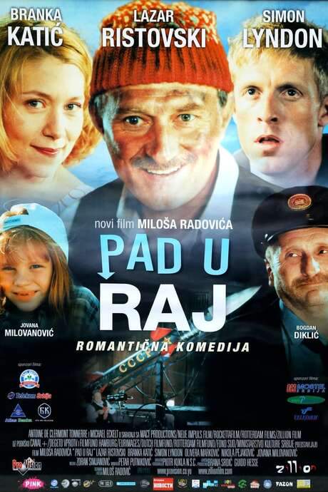 Falling in the Paradise (2004) movie poster