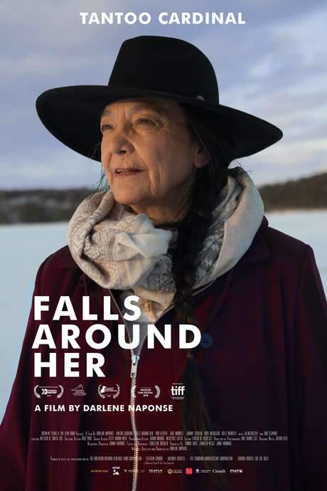 Falls Around Her (2018) movie poster