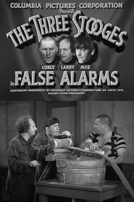 False Alarms (1936) movie poster