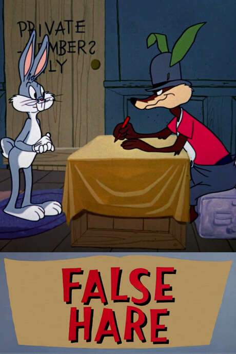 False Hare (1964) movie poster