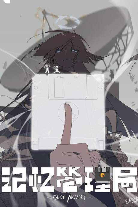 False Memory (2020) movie poster