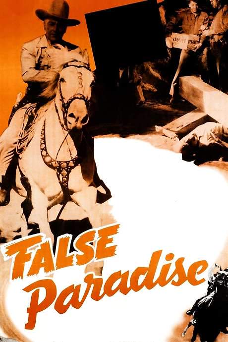 False Paradise (1948) movie poster