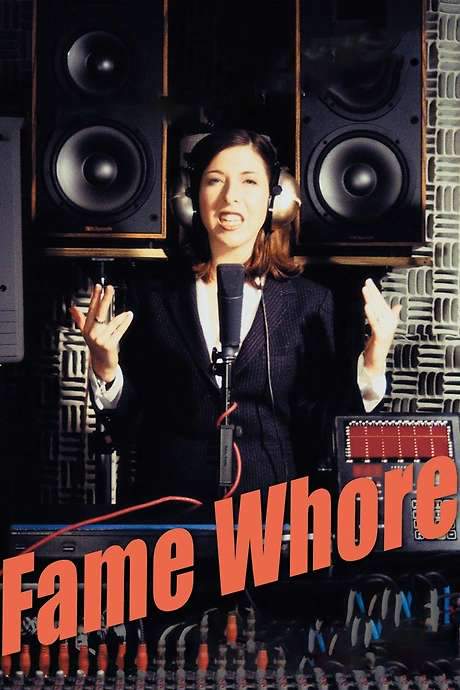 Fame Whore (1997) movie poster