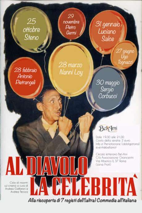 Fame and the Devil (1949) movie poster