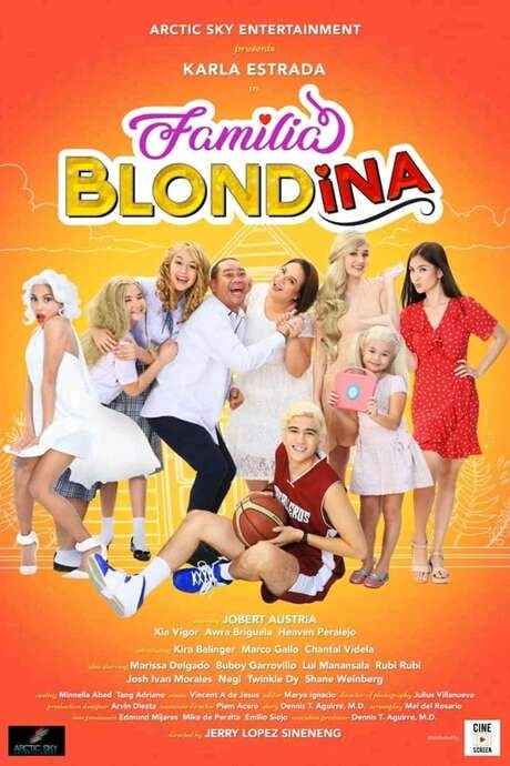 Familia Blondina (2019) movie poster