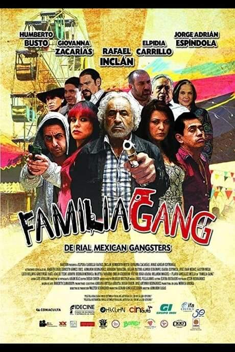 Familia Gang (2014) movie poster