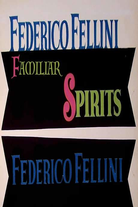 Familiar Spirits (1966) movie poster