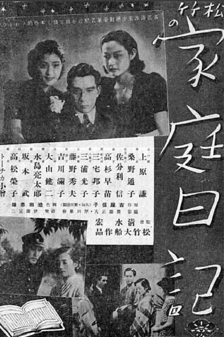 Family Diary (1938) movie poster