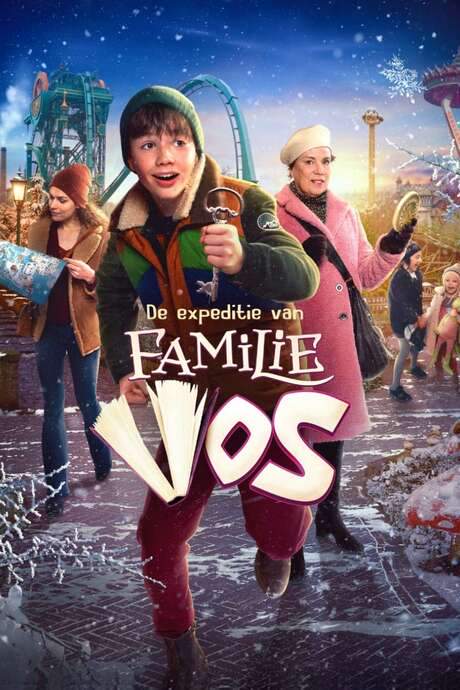 Family Fox on Expedition (2020) movie poster
