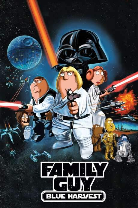 Family Guy Presents: Blue Harvest (2007) movie poster