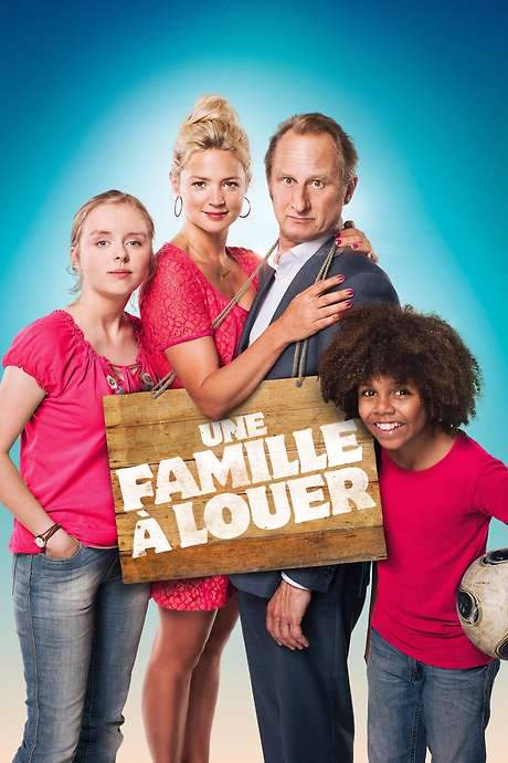 Family for Rent (2015) movie poster
