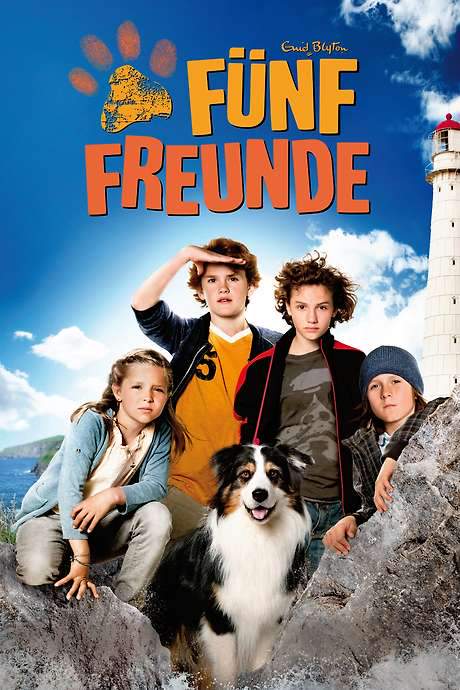 Famous Five (2012) movie poster