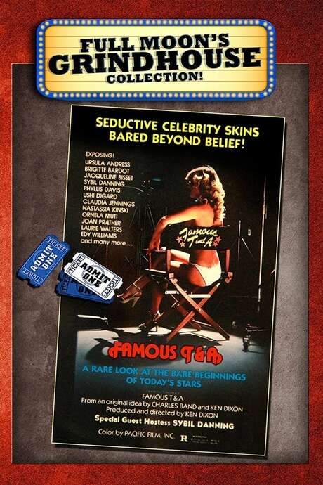 Famous T&A (1982) movie poster