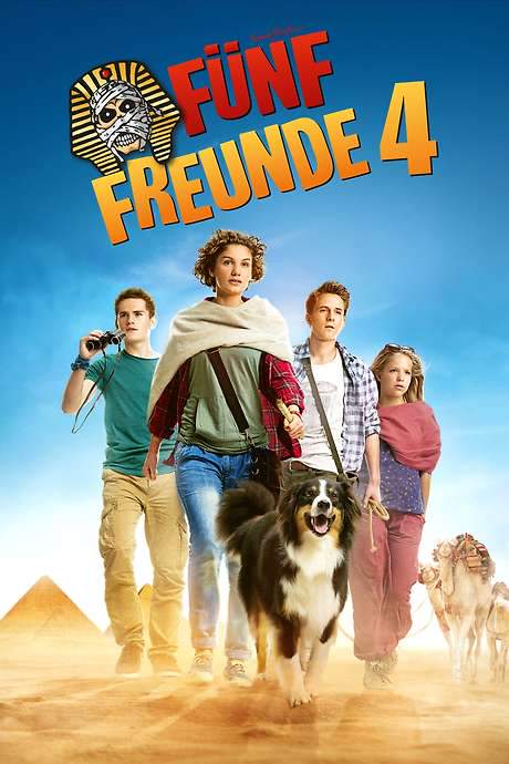 Famous Five 4 (2015) movie poster