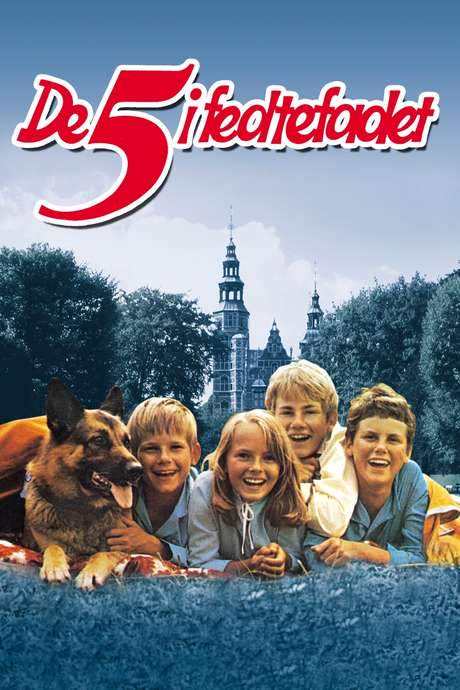 Famous Five Get in Trouble (1970) movie poster
