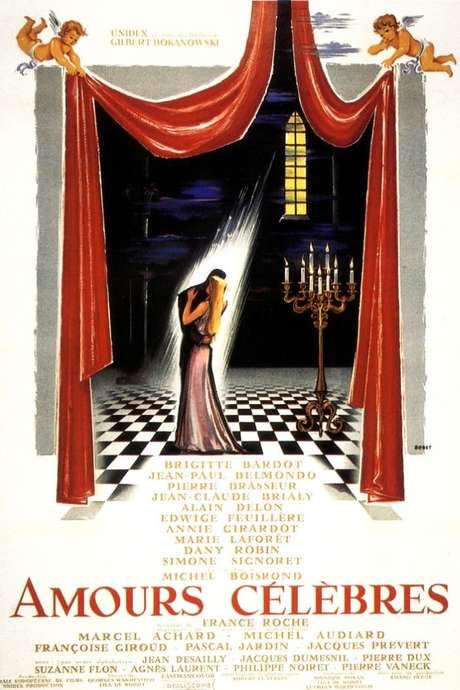 Famous Love Affairs (1961) movie poster