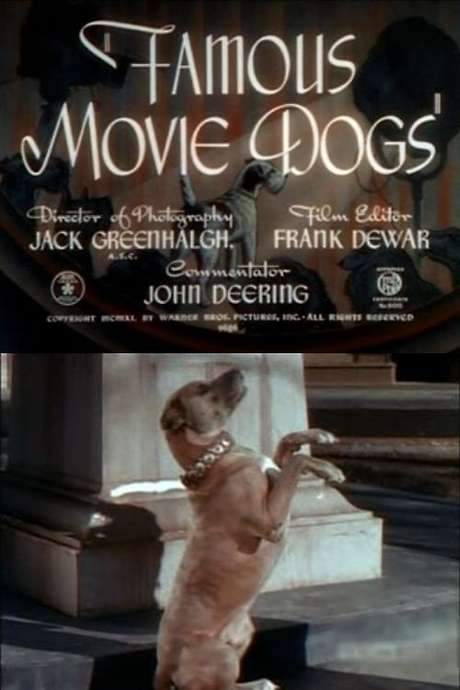 Famous Movie Dogs (1940) movie poster