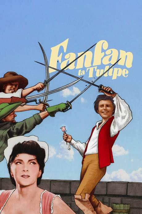 Fan-Fan the Tulip (1952) movie poster