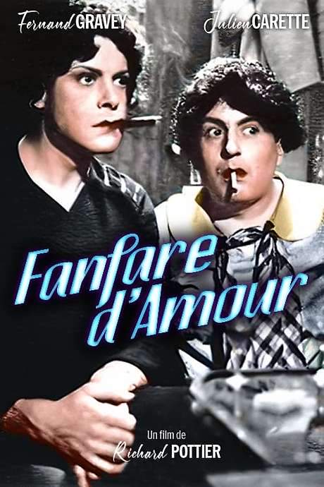 Fanfare of Love (1935) movie poster